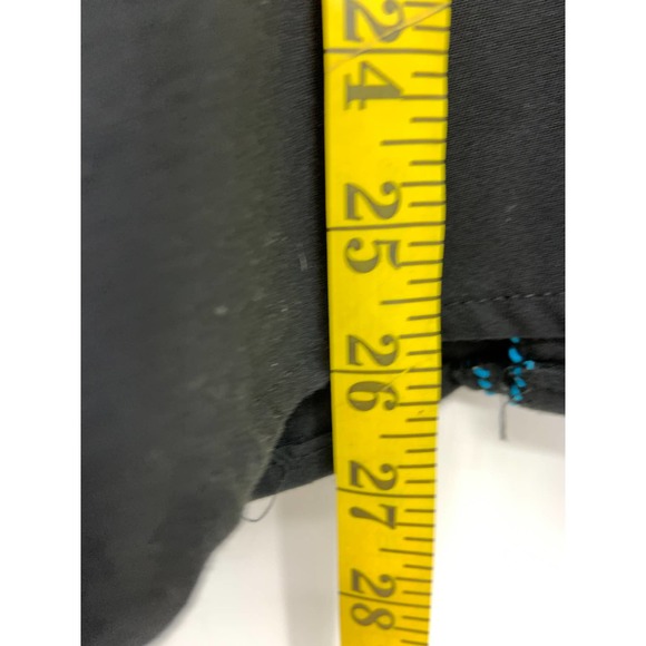 Drysdales Cowboy Collared Snap Front Shirt Blue Black Color Size L - Picture 6 of 7